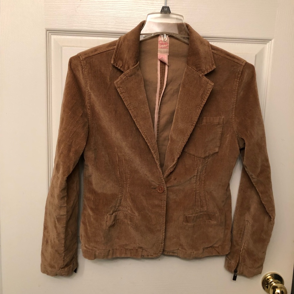 Corduroy jacket Tan/brown Size Large—#042 - Picture 13 of 13